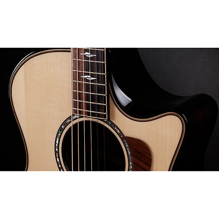 Builder's Edition 814ce Next Generation Indian Rosewood/Adirondack Spruce + Etui Taylor