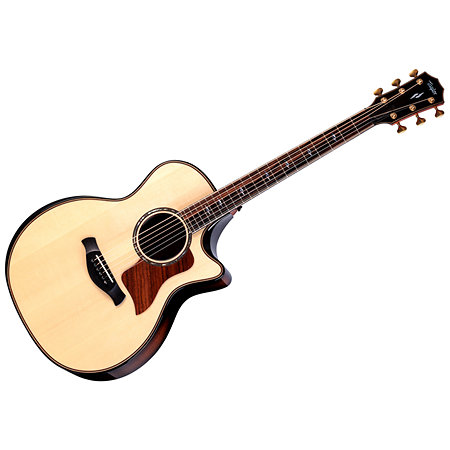 Builder's Edition 814ce Next Generation Indian Rosewood/Adirondack Spruce + Etui Taylor