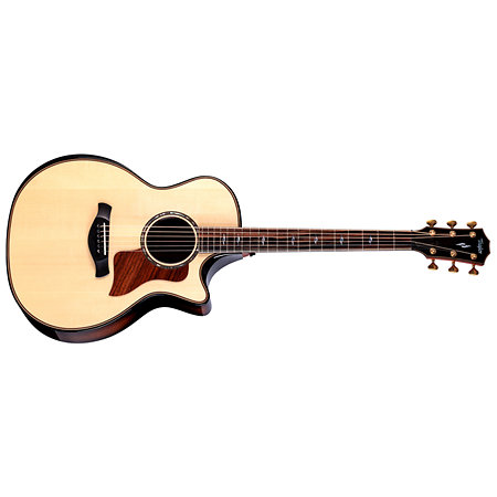 Builder's Edition 814ce Next Generation Indian Rosewood/Adirondack Spruce + Etui Taylor