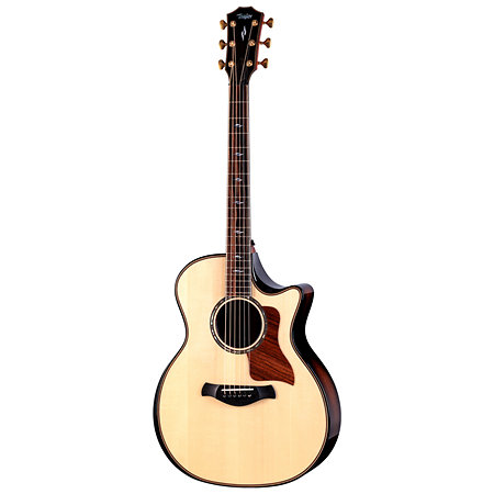 Builder's Edition 814ce Next Generation Indian Rosewood/Adirondack Spruce + Etui Taylor