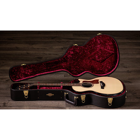 Builder's Edition 814ce Next Generation Indian Rosewood/Adirondack Spruce + Etui Taylor