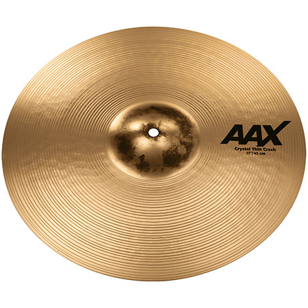 Sabian 21706XCC AAX 17" Crystal Thin Crash