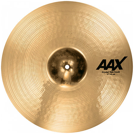 Sabian 21706XCC AAX 17" Crystal Thin Crash