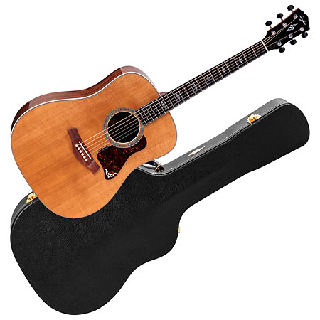 Gold Label 810e Honduran Rosewood Natural + Etui Taylor