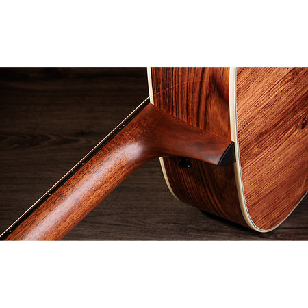 Gold Label 810e Honduran Rosewood Natural + Etui Taylor