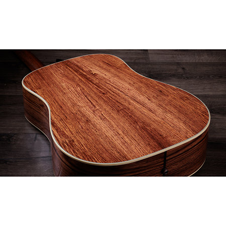 Gold Label 810e Honduran Rosewood Natural + Etui Taylor