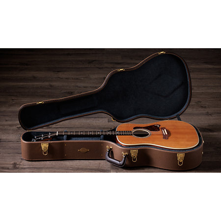 Gold Label 810e Honduran Rosewood Natural + Etui Taylor
