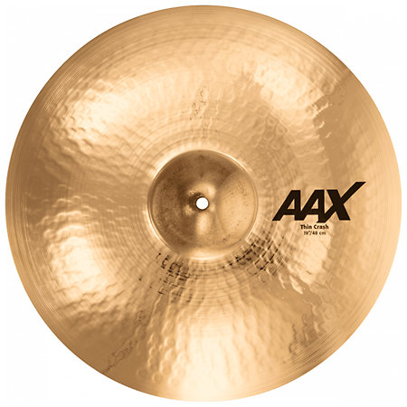 Sabian 21906XCB AAX 19" Thin Crash Brilliant