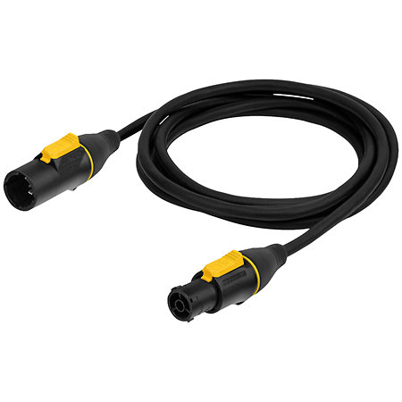 Dap Power Cable powerCON TRUE1 M/F 3 x 1,5 mm² 1,5 m