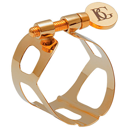BG L61 Ligature Tradition plaquée or 24K