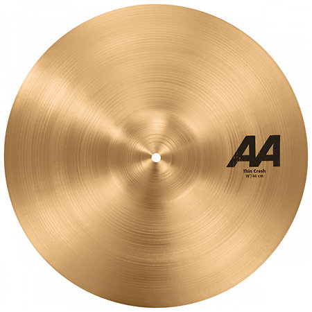 Sabian 21806 AA 18" Thin Crash