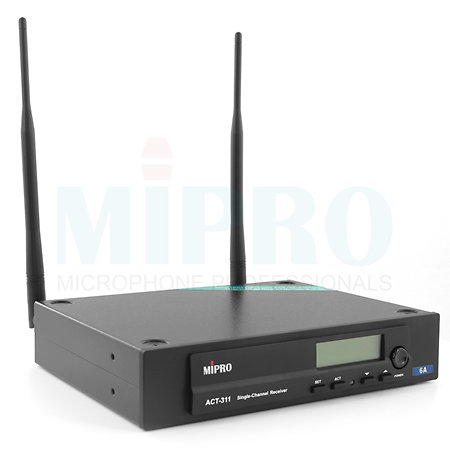 Pack MU-210D + Émetteur miniature + Récepteur Mipro
