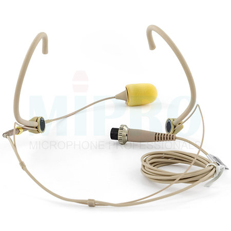 Pack MU-210D + Émetteur miniature + Récepteur Mipro