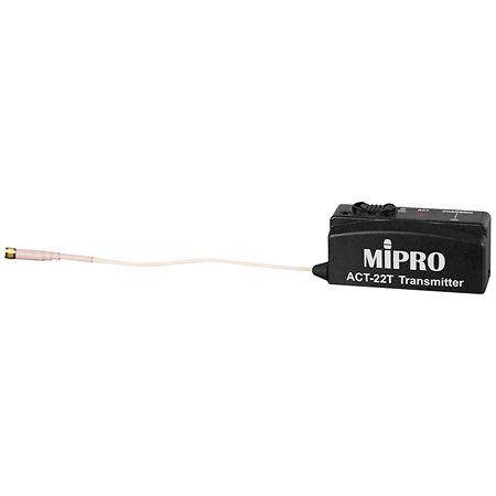Pack MU-210D + Émetteur miniature + Récepteur Mipro