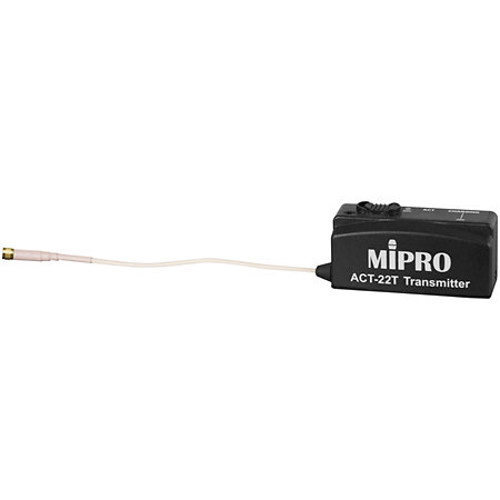 Pack MU 23D + Émetteur miniature + Récepteur Mipro