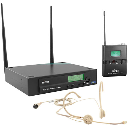 Mipro Pack MU 55HNS + Récepteur + Emetteur