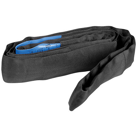 Sling 1 Ton WLL Black 6 m ELLER