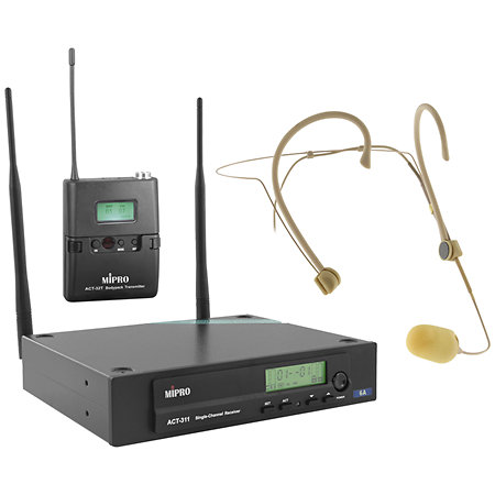 Mipro Pack MU-210D + Récepteur + Émetteur