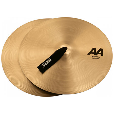 Sabian 21422 AA 14" Marching Band (La Paire)