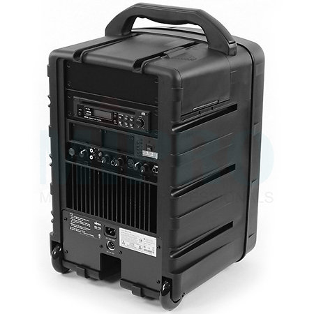 Pack MA 708BCD + Émetteur HF Mipro