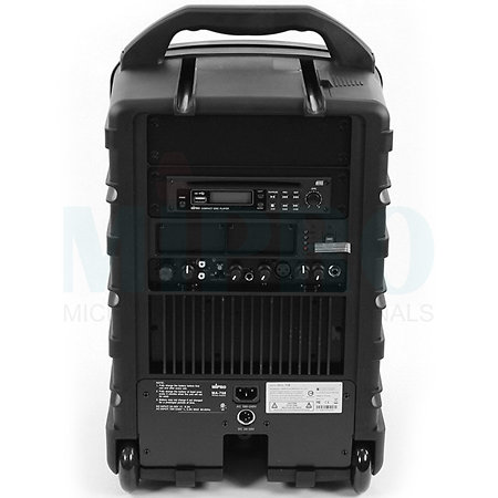 Pack MA 708BCD + Émetteur HF Mipro