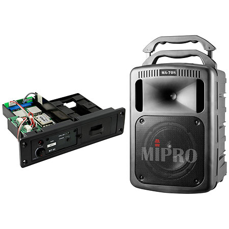 Pack MA 708BCD + Émetteur HF Mipro