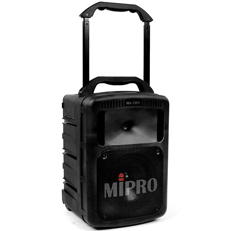 Pack MA 708BCD + Émetteur HF Mipro