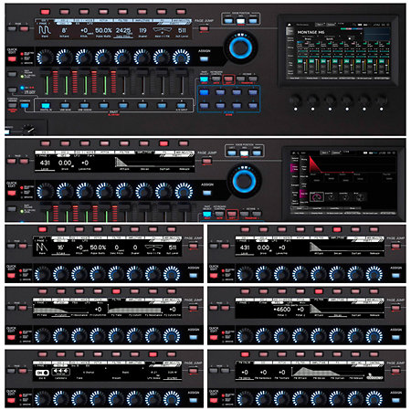 Montage M6 Yamaha