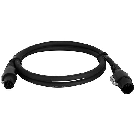 Dap Power Cable powerCON TRUE1 M/F 3 x 1,5 mm² 50 cm