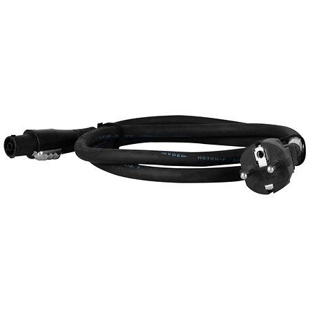 Neutrik Power Cable powerCON TRUE1 vers Schuko droit 3 x 1,5 mm² 1,5 m