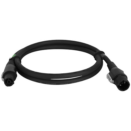 Dap Power Cable powerCON TRUE1 M/F 3 x 2,5 mm² 50 cm