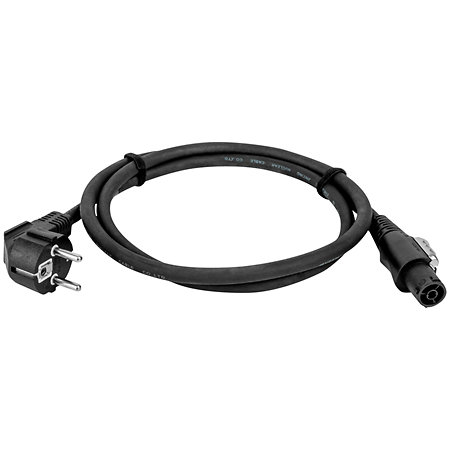 Power Cable powerCON TRUE1 vers Schuko angle droit 3 x 1,5 mm² 1,5 m Dap