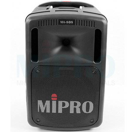 Pack MA 808BCD + Émetteur HF Mipro
