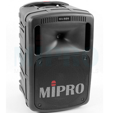 Pack MA 808BCD + Émetteur HF Mipro
