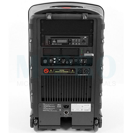 Pack MA 808BCD + Émetteur HF Mipro