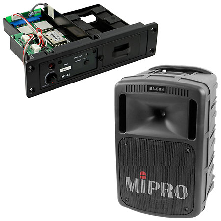 Pack MA 808BCD + Émetteur HF Mipro