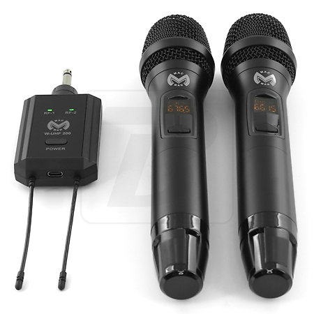 Pack GoSound 800 + Housse + Micro HF + Pied d'enceinte BoomTone DJ