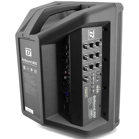 Pack GoSound 800 + Housse + Micro HF + Pied d'enceinte BoomTone DJ