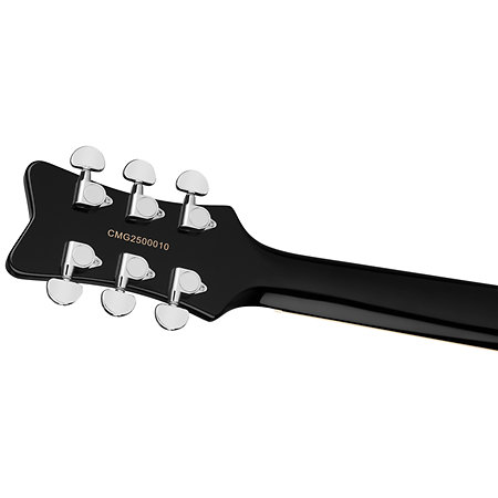 Streamliner Jet Club LRL Jet Black Gretsch Guitars