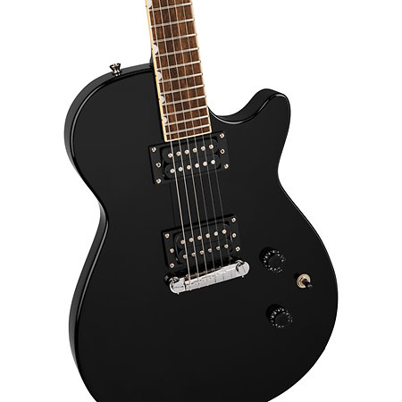 Streamliner Jet Club LRL Jet Black Gretsch Guitars