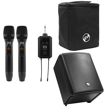 Pack e-GO + Housse + Micro HF Elokance