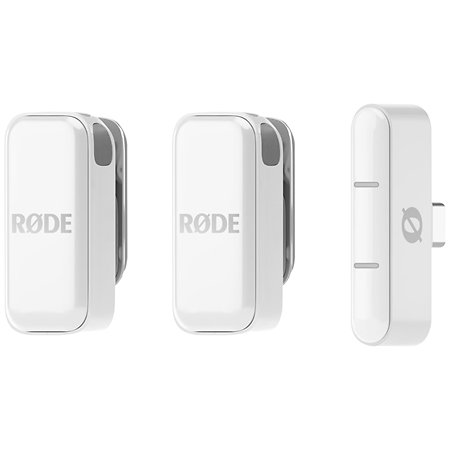 Wireless Micro USB-C White Rode