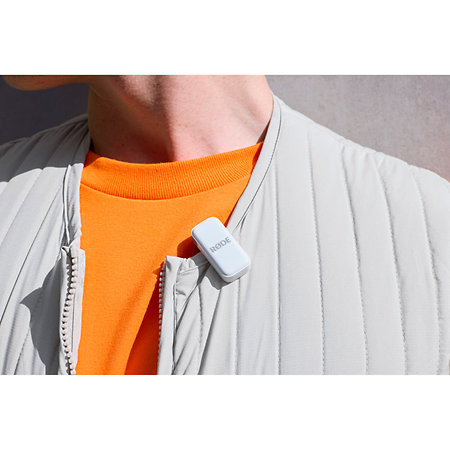 Wireless Micro USB-C White Rode