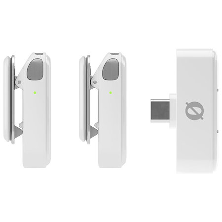 Wireless Micro USB-C White Rode