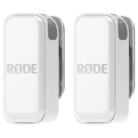 Wireless Micro USB-C White Rode