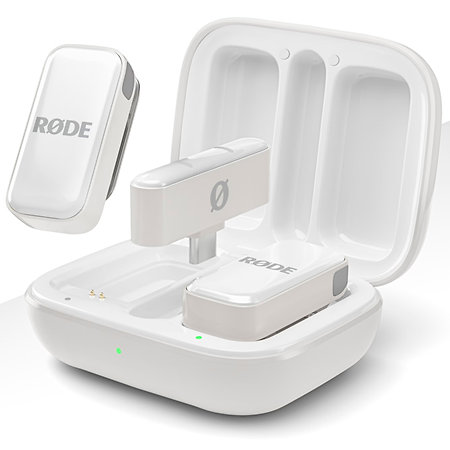 Wireless Micro USB-C White Rode