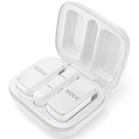 Wireless Micro USB-C White Rode