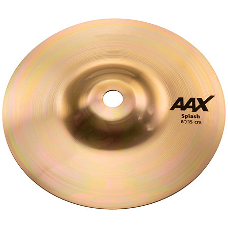 20605XB AAX 6" Splash Brilliant Sabian
