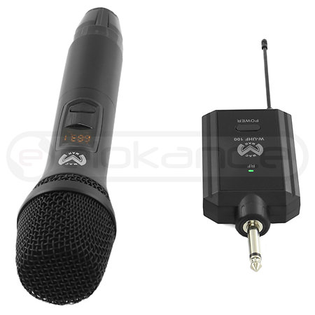 Pack e-GO + Housse + Micro HF + Boîtier émetteur ceinture + micro serre-tête Elokance