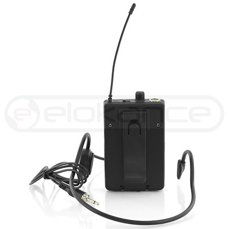 Pack e-GO + Housse + Micro HF + Boîtier émetteur ceinture + micro serre-tête Elokance